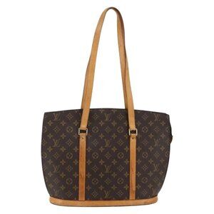 LOUIS VUITTON Monogram Babylone Tote Bag